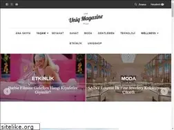Sites similar to uniqmagazine.com
