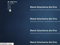 Sites similar to uniqmetal.pl