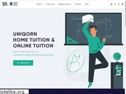 Sites similar to uniqorn.co.in