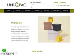 Sites similar to uniqpac.com.my