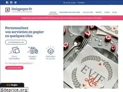 Sites similar to uniqpaper.fr