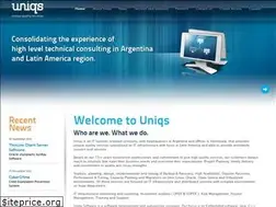 Sites similar to uniqs.com.ar