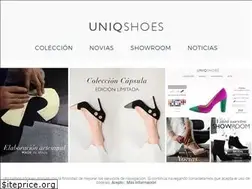 Sites similar to uniqshoes.es