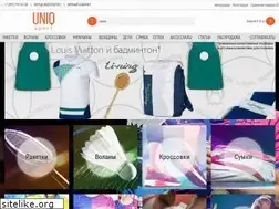 Sites similar to uniqsport.ru