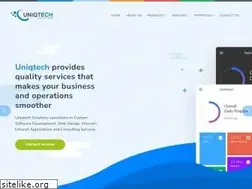 Sites similar to uniqtechsolutions.com