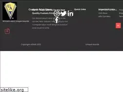 Sites similar to unique-awards.com