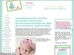 Sites similar to unique-baby-gear-ideas.com