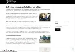 Sites similar to unique-bodyweight-exercises.com