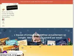 Sites similar to unique-editions.com
