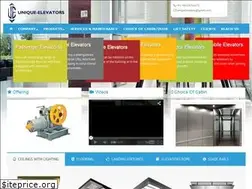 Sites similar to unique-elevators.com