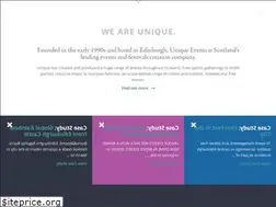 Sites similar to unique-events.co.uk