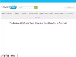 Sites similar to unique-expo.net
