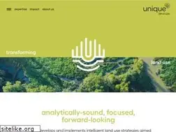Sites similar to unique-forst.de