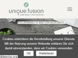 Sites similar to unique-fusion.com