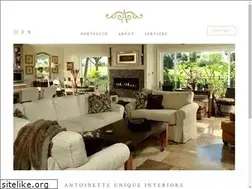 Sites similar to unique-interiors.com