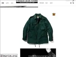 Sites similar to unique-jean.co.jp