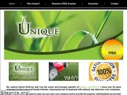 Sites similar to unique-lawn.com