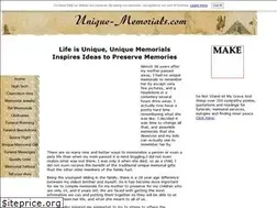 Sites similar to unique-memorials.com