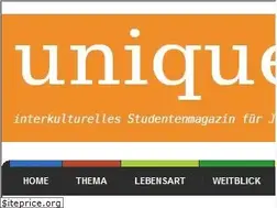 Sites similar to unique-online.de