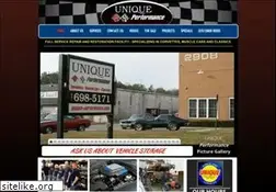 Sites similar to unique-performance.com