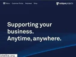Sites similar to unique-projects.com