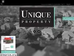 Sites similar to unique-property.com