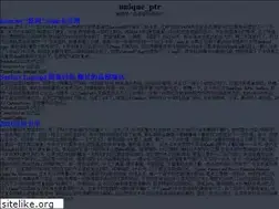 Sites similar to unique-ptr.com