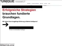 Sites similar to unique-research.at