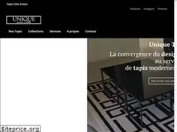 Sites similar to unique-tapis.com