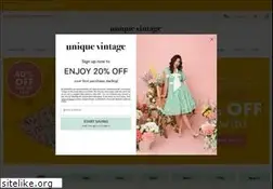 Sites similar to unique-vintage.com