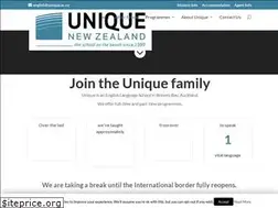 Sites similar to unique.ac.nz