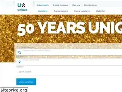 Sites similar to unique.be
