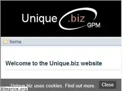 Sites similar to unique.biz
