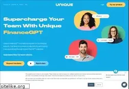 Sites similar to unique.ch