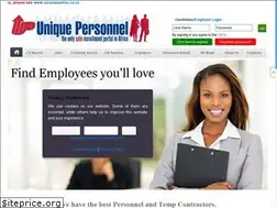 Sites similar to unique.co.za