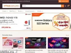 Sites similar to unique.com.mm