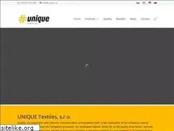 Sites similar to unique.cz