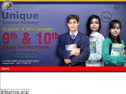 Sites similar to unique.edu.pk