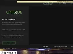 Sites similar to unique.lv