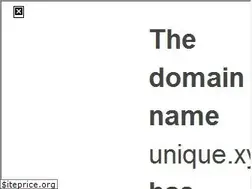 Sites similar to unique.xyz