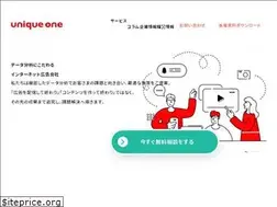 Sites similar to unique1.co.jp