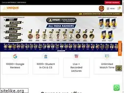 Sites similar to uniqueacademyforcommerce.com