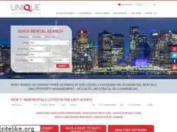 Sites similar to uniqueaccommodations.com
