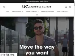 Sites similar to uniqueandclassy.com