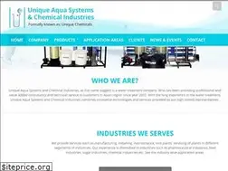 Sites similar to uniqueaquasystems.com