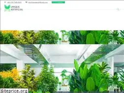 Sites similar to uniqueartificial.com