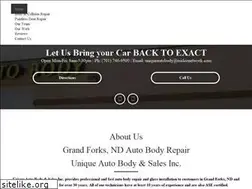 Sites similar to uniqueautobody.net
