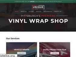 Sites similar to uniqueautofinishing.com