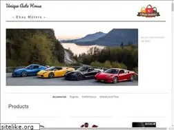 Sites similar to uniqueautohouse.com