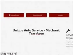 Sites similar to uniqueautoservice.com.au
